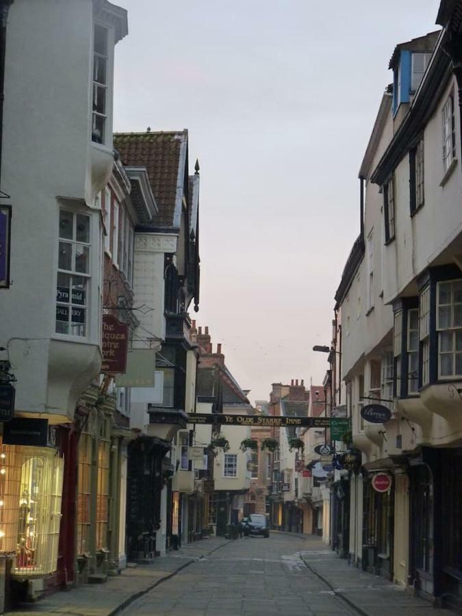 Apartment 1 Bootham Bar York Exteriér fotografie